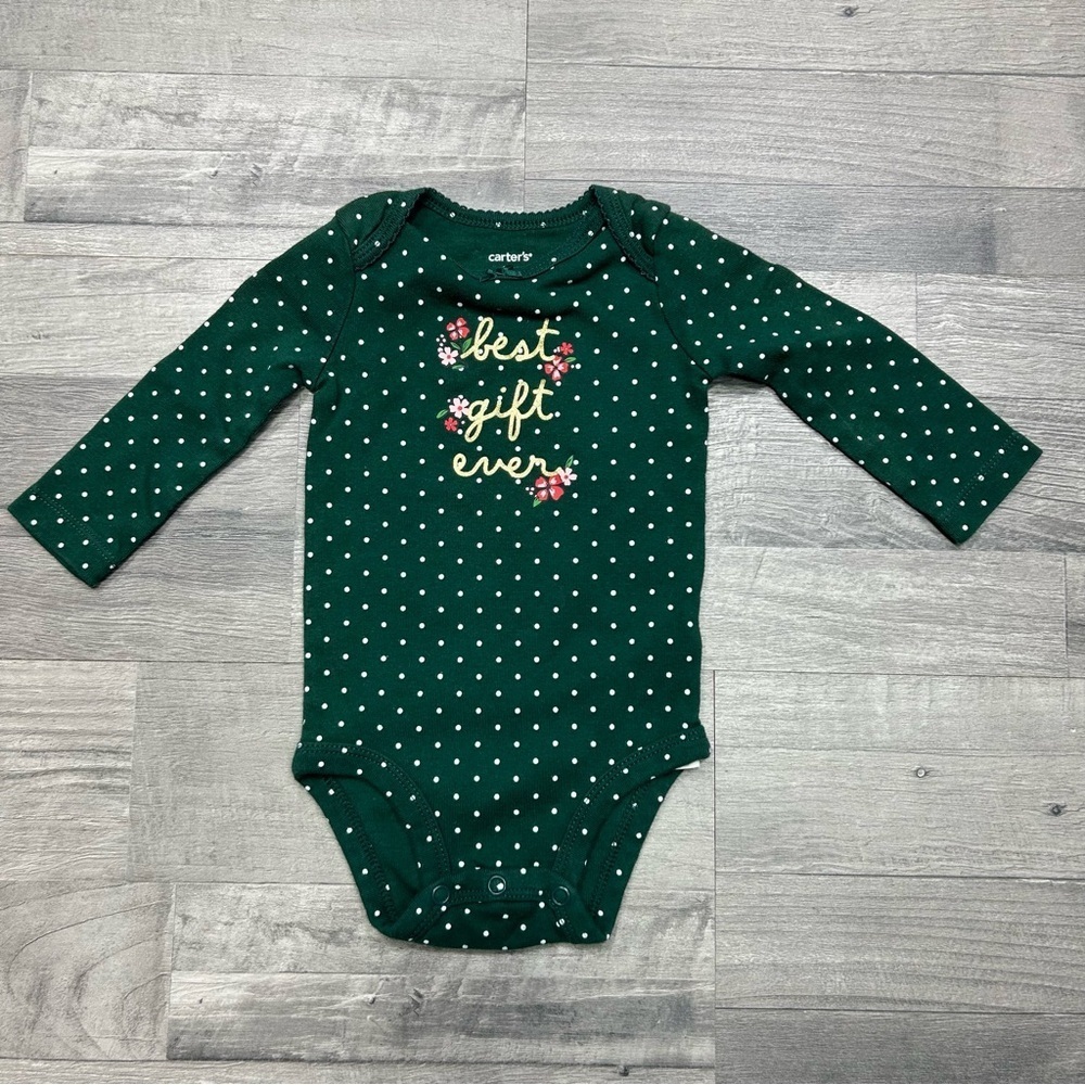 Carter's Long Sleeve and Short Sleeve Bodysuits 6-9M - Picture 5 of 13